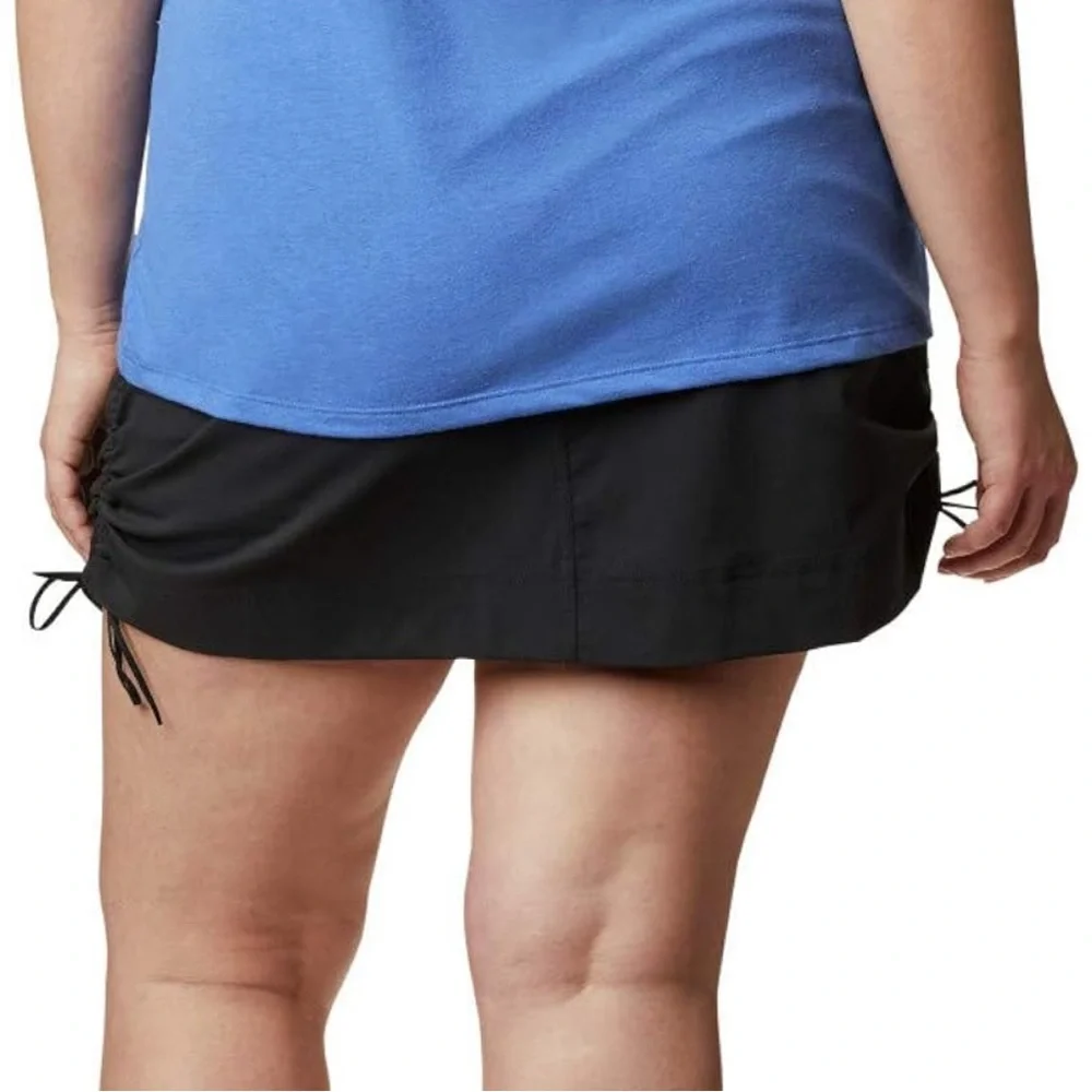 Columbia Women's Anytime Casual Skort black 2X - Picture 5 of 10